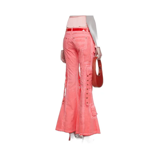 Horn Shaped Casual Pants
