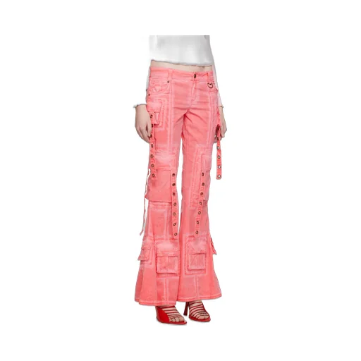 Horn Shaped Casual Pants