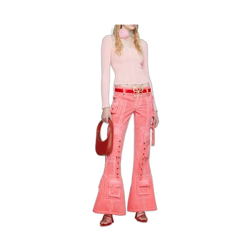 Horn Shaped Casual Pants
