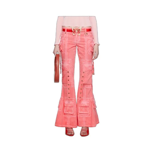 Horn Shaped Casual Pants