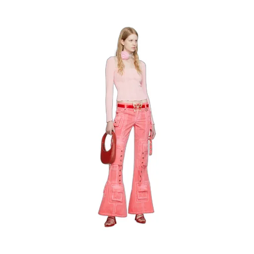 Horn Shaped Casual Pants