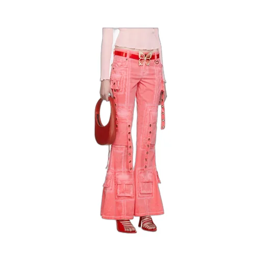 Horn Shaped Casual Pants
