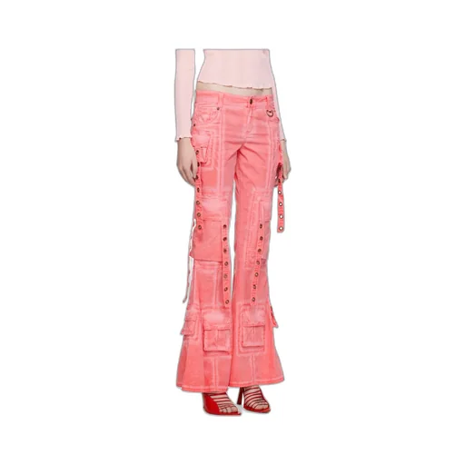 Horn Shaped Casual Pants