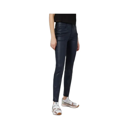 Logo Denim Trousers
