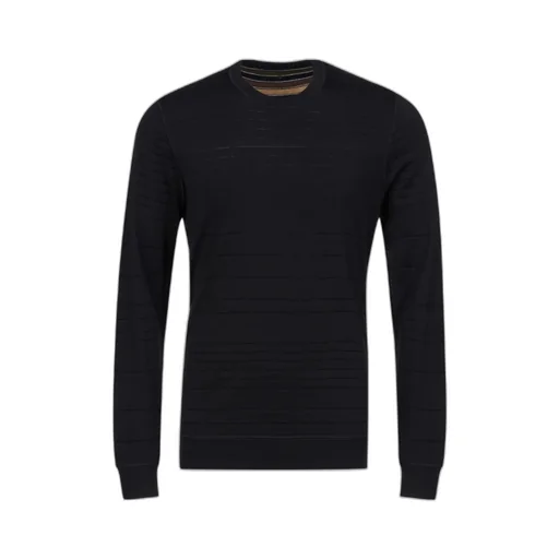 Double-Sided Knitted Sweater