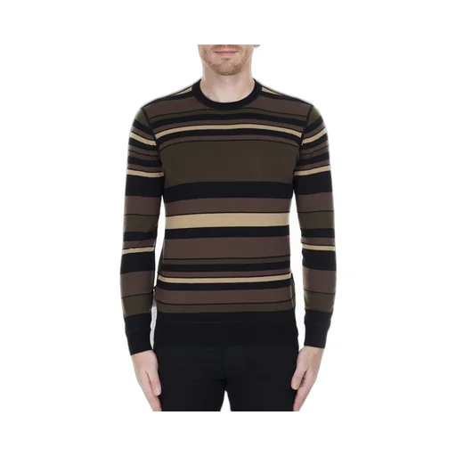 Double-Sided Knitted Sweater