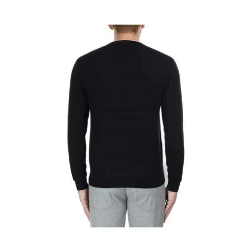 Double-Sided Knitted Sweater