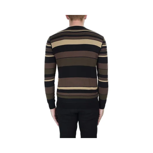 Double-Sided Knitted Sweater