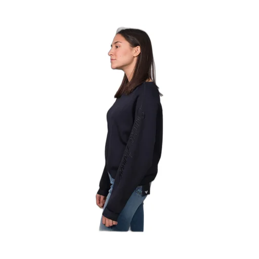Round-Neck Knitted Sweater