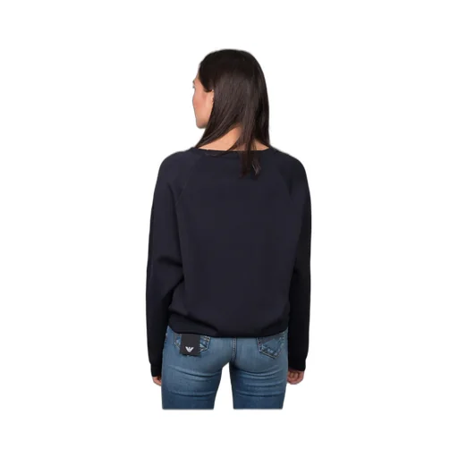 Round-Neck Knitted Sweater