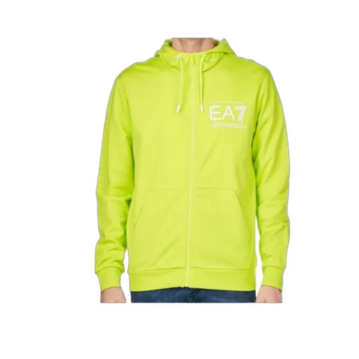 Logo Printed Hooded Sweater