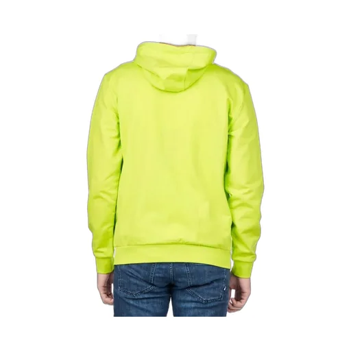 Logo Printed Hooded Sweater