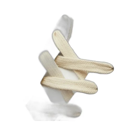 Lace-Up Panelled Slippers