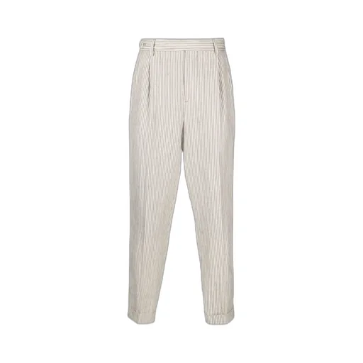 Mid-Rise Tailored Trousers