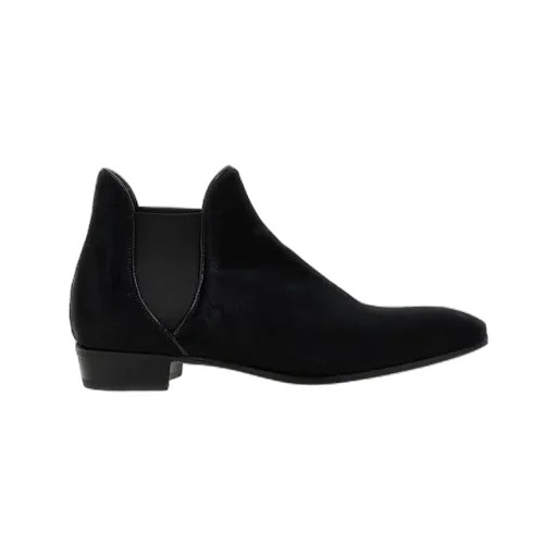 Lidfort Calf Hair Chelsea Boots