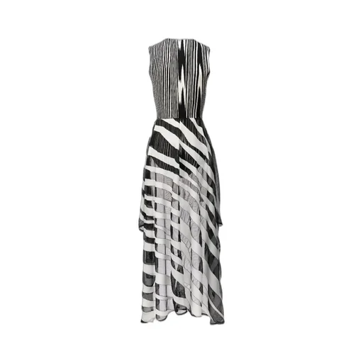 Missoni Tray Pattern Sleeveless Jumpsuit