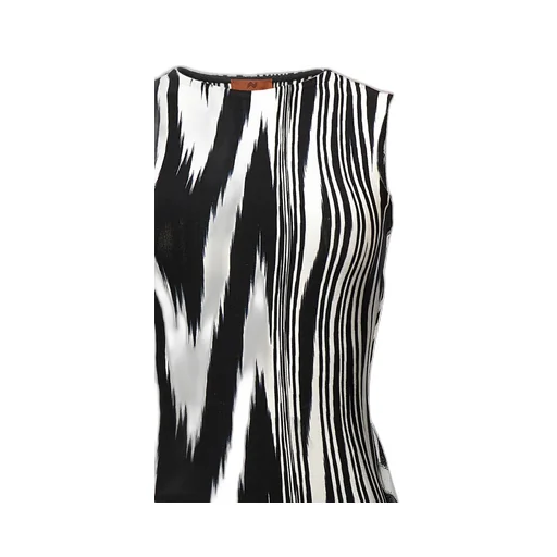 Missoni Tray Pattern Sleeveless Jumpsuit