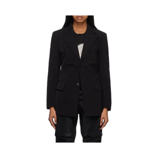 Pleated Suit Coat