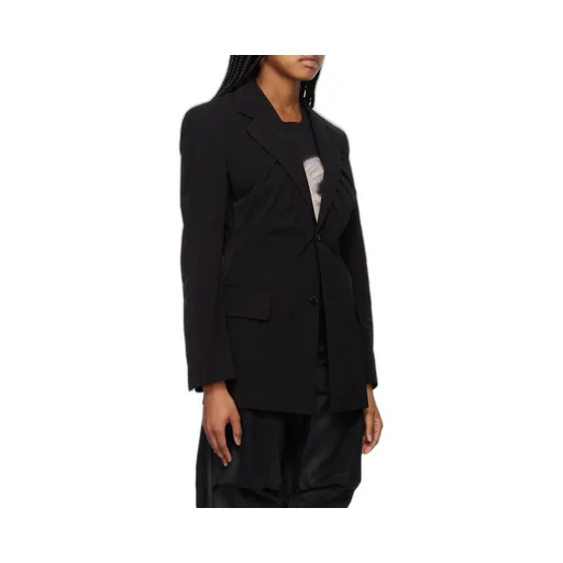 Pleated Suit Coat