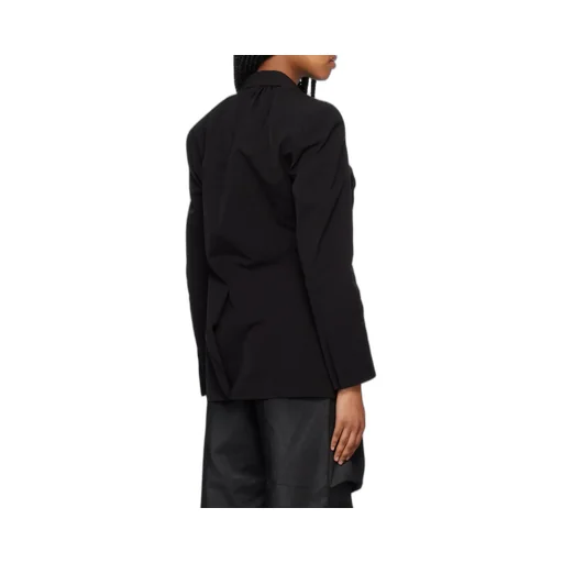 Pleated Suit Coat