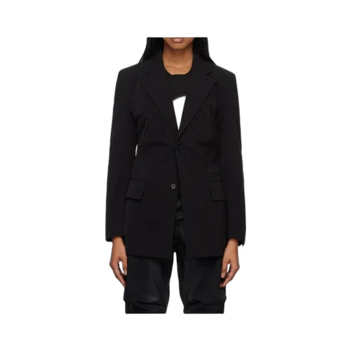 Pleated Suit Coat