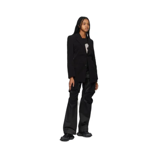 Pleated Suit Coat