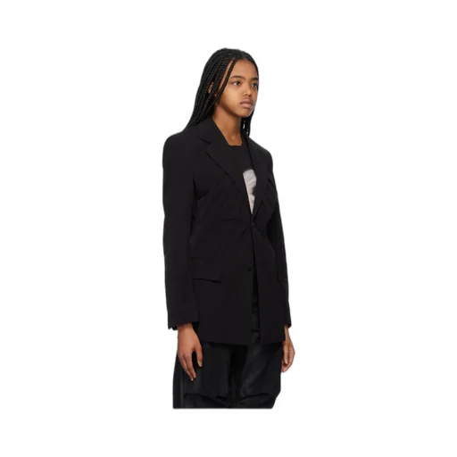 Pleated Suit Coat