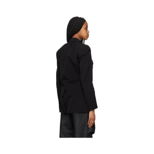 Pleated Suit Coat
