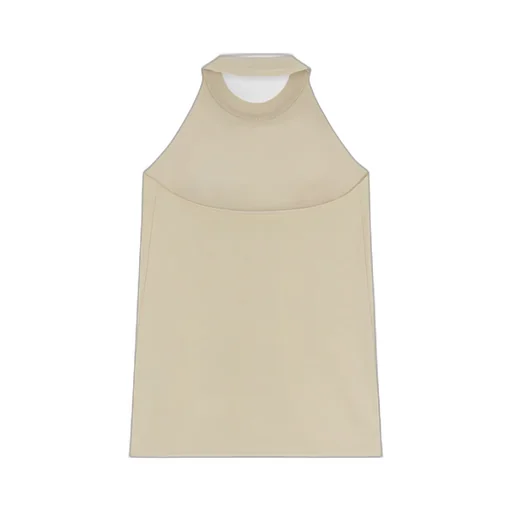Printed Neck Vest