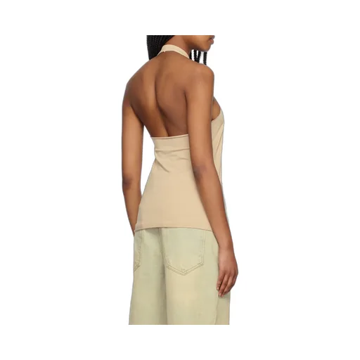 Printed Neck Vest