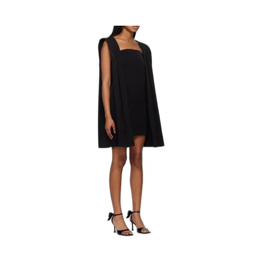 Pleat-Detail Sleeveless Minidress