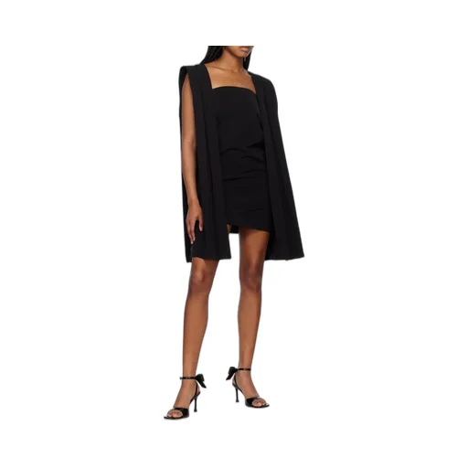 Pleat-Detail Sleeveless Minidress