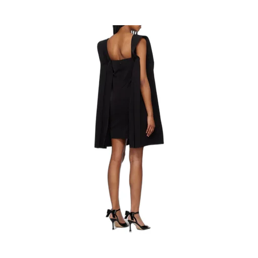 Pleat-Detail Sleeveless Minidress