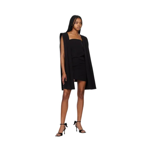 Pleat-Detail Sleeveless Minidress
