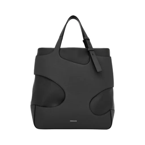 Hollowed-Out Detail Handbag