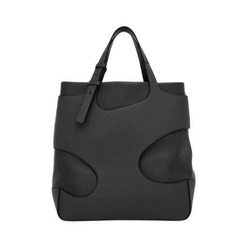 Hollowed-Out Detail Handbag