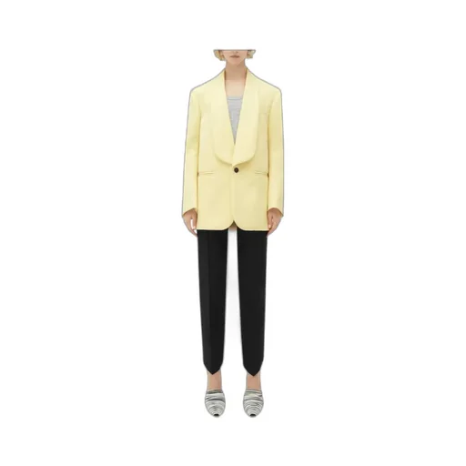 Shawl Collar Suit Jacket