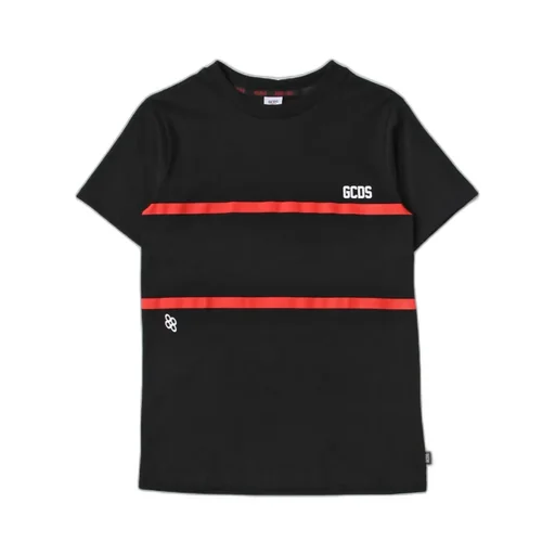 Chest Logo-Print Detail T-Shirt
