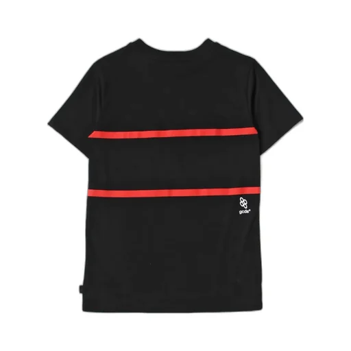Chest Logo-Print Detail T-Shirt