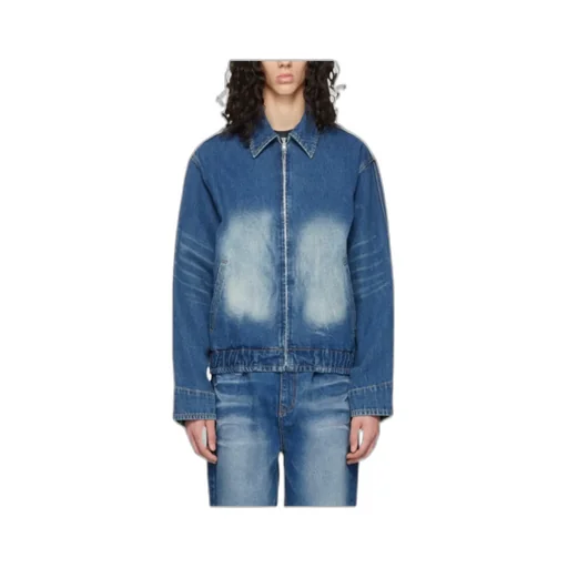 Logo Denim Jacket