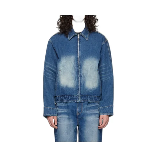 Logo Denim Jacket