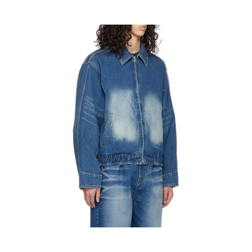 Logo Denim Jacket