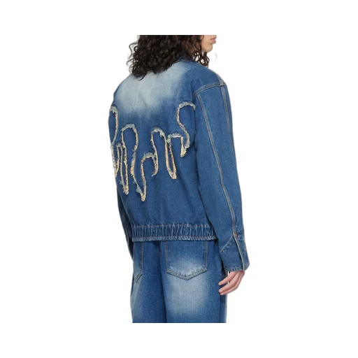 Logo Denim Jacket