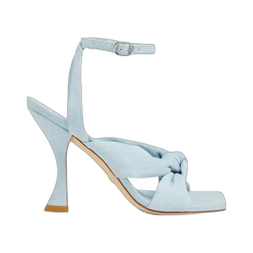 Logo High-Heeled Sandals