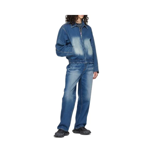 Logo Denim Jacket