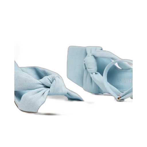 Logo High-Heeled Sandals