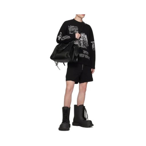 Crumpled Shorts