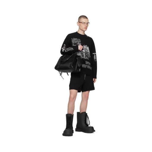Crumpled Shorts
