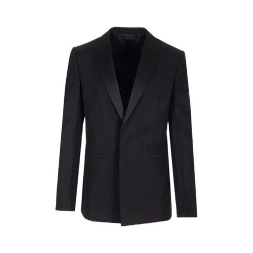 Givenchy V-Neck Slim Fit Jacket