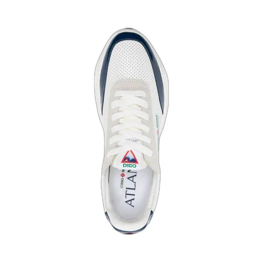 Logo-Patch Lace-Up Sneakers